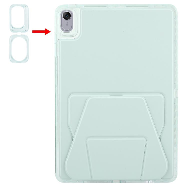 For Huawei MatePad / 11.5 S / Air 11.5 Folding Magnetic Holder Acrylic Leather Back Tablet Case