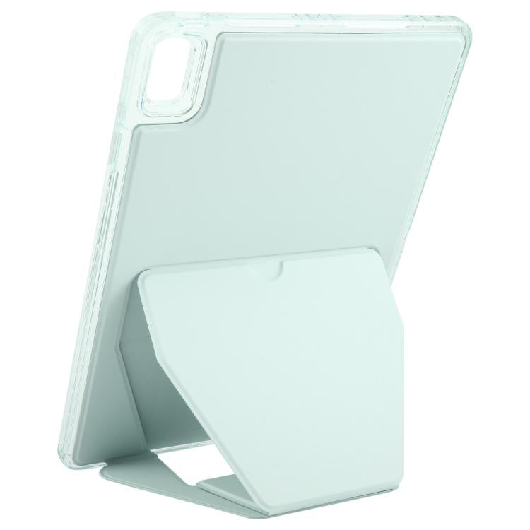 For Huawei MatePad / 11.5 S / Air 11.5 Folding Magnetic Holder Acrylic Leather Back Tablet Case
