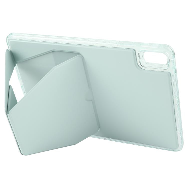 For Huawei MatePad / 11.5 S / Air 11.5 Folding Magnetic Holder Acrylic Leather Back Tablet Case