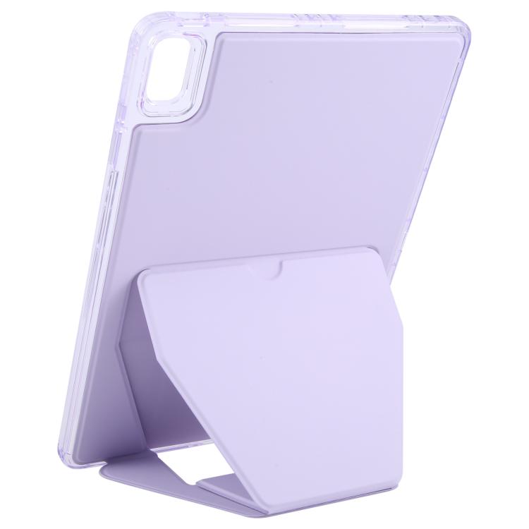 For Huawei MatePad / 11.5 S / Air 11.5 Folding Magnetic Holder Acrylic Leather Back Tablet Case
