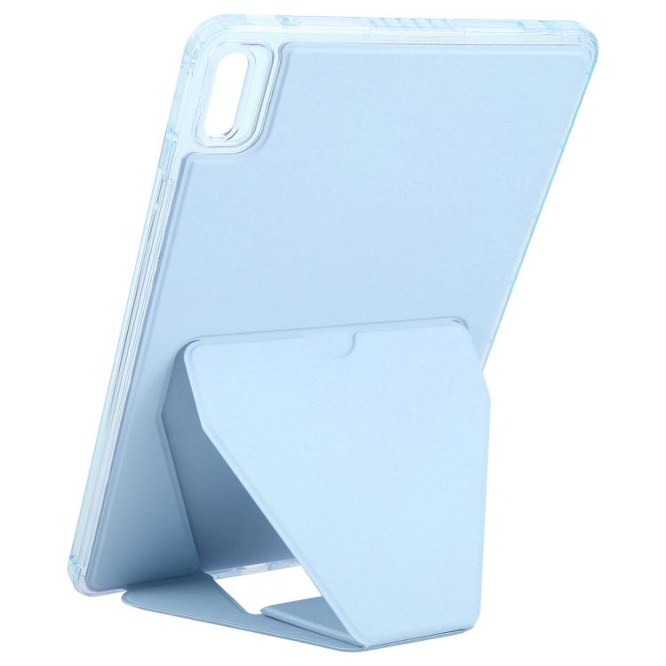 For Huawei MatePad 11 2021 / 2024 / 11 SE Folding Magnetic Holder Acrylic Leather Back Tablet Case