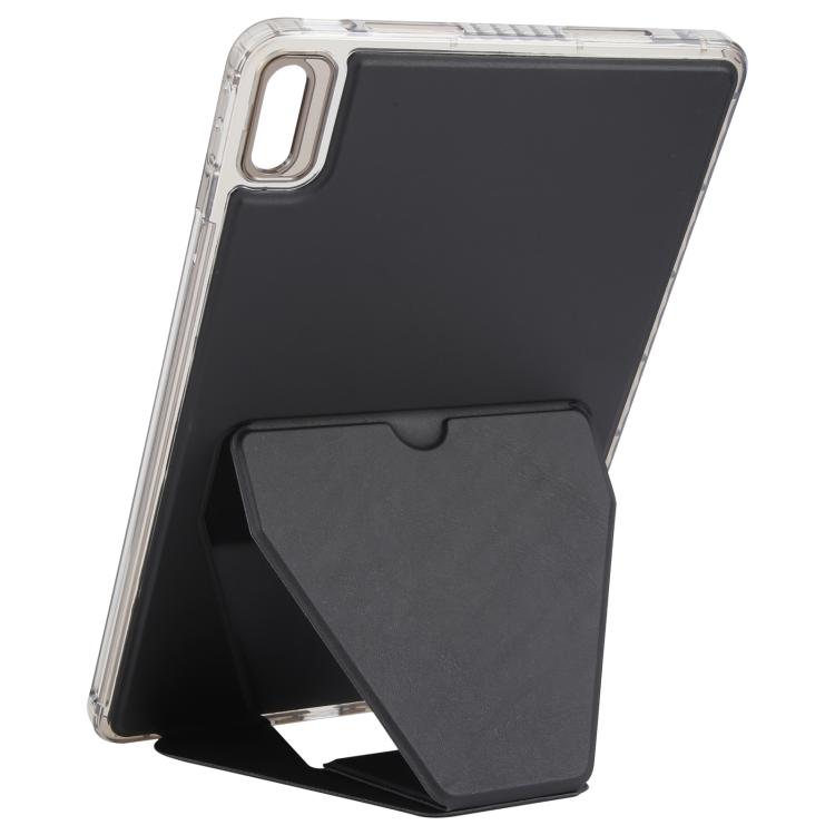 For Huawei MatePad 11 2021 / 2024 / 11 SE Folding Magnetic Holder Acrylic Leather Back Tablet Case