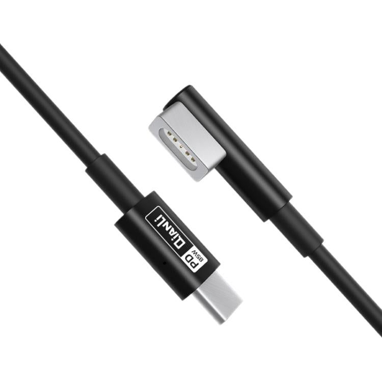 QianLi Adaptive Notebook Power Cable, Interface:L Head to Type-C