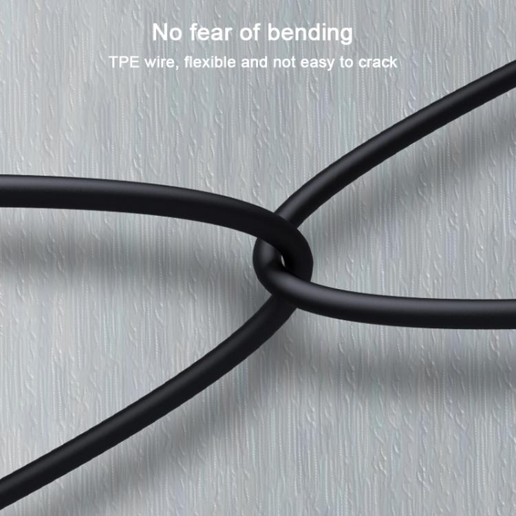 QianLi Adaptive Notebook Power Cable, Interface:L Head to Type-C