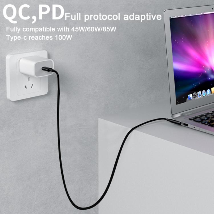 QianLi Adaptive Notebook Power Cable, Interface:L Head to Type-C