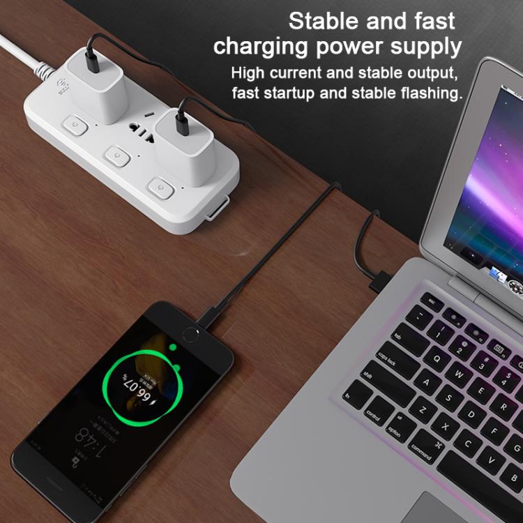 QianLi Adaptive Notebook Power Cable, Interface:L Head to Type-C