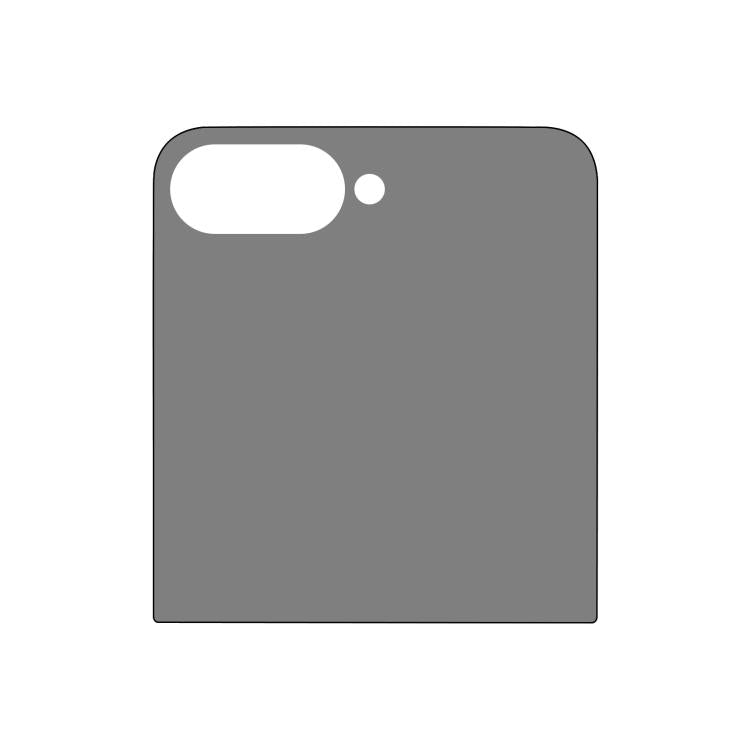 For Samsung Galaxy Z Flip7 5G Back Screen 28-degree Privacy Full Cover Screen Protector