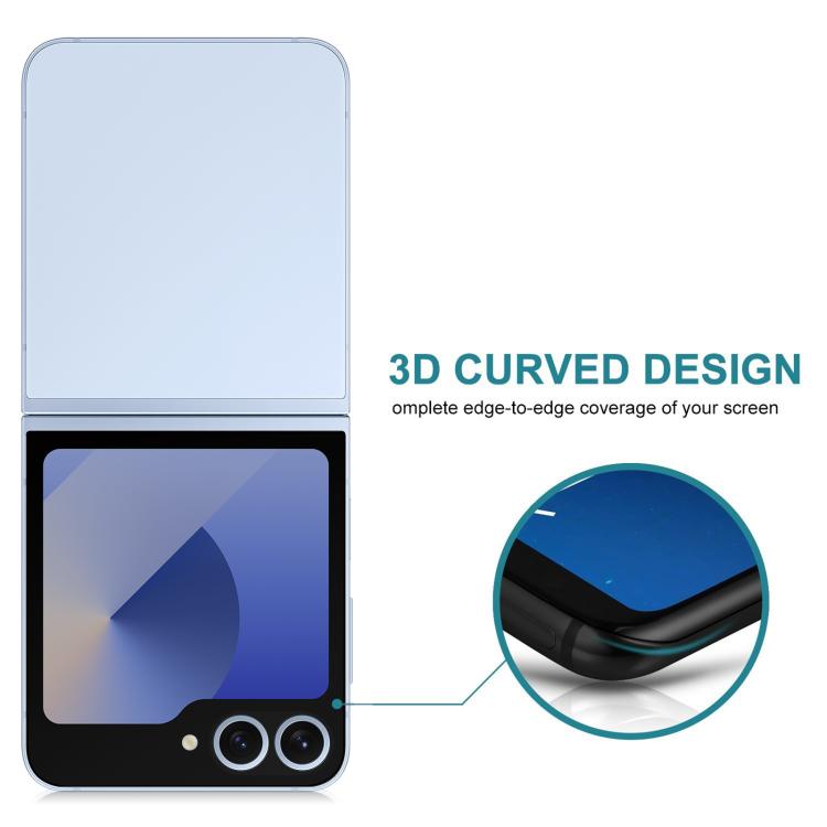 For Samsung Galaxy Z Flip7 5G Back Screen 28-degree Privacy Full Cover Screen Protector