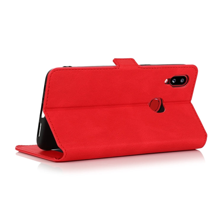 For Samsung Galaxy A10s Retro Magnetic Closing Clasp Horizontal Flip Leather Case with Holder & Card Slots & Photo Frame & Wallet