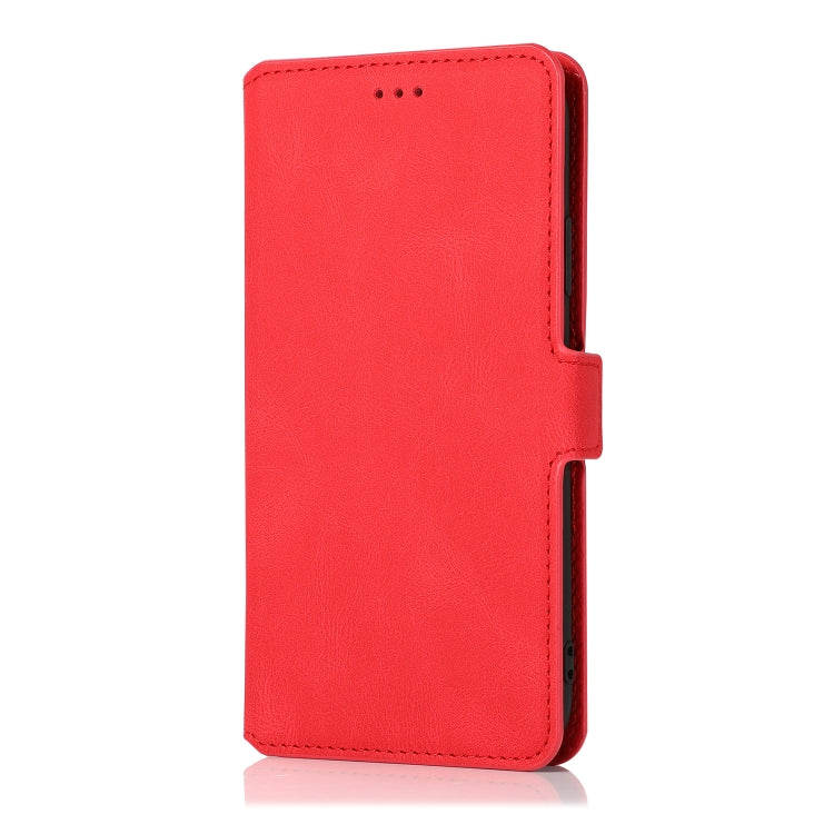 For Samsung Galaxy A50 Retro Magnetic Closing Clasp Horizontal Flip Leather Case with Holder & Card Slots & Photo Frame & Wallet
