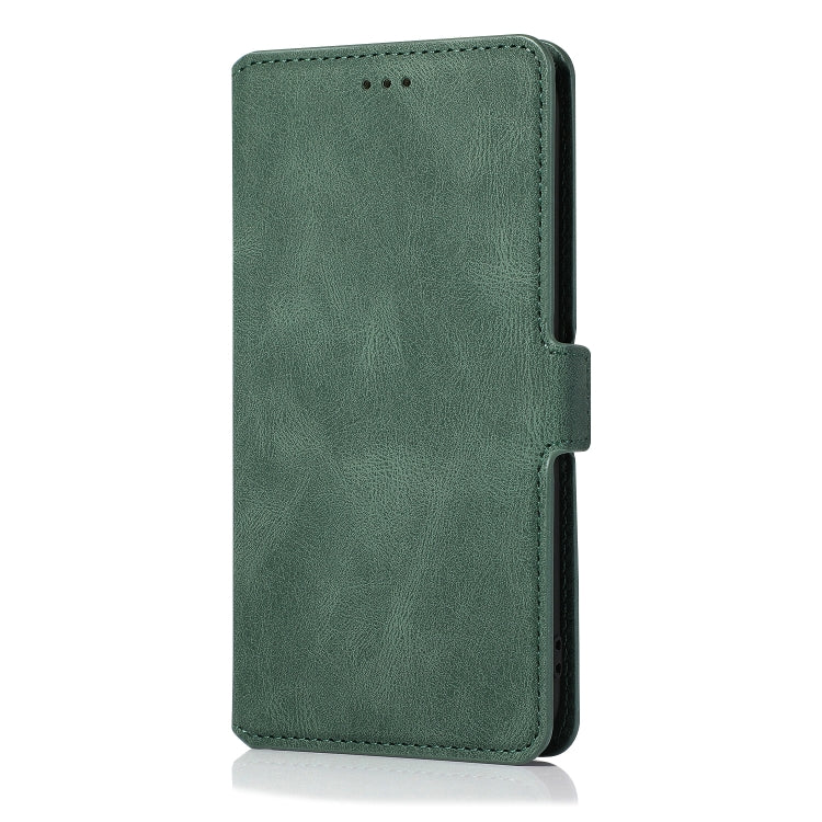 For Samsung Galaxy A71 5G Retro Magnetic Closing Clasp Horizontal Flip Leather Case with Holder & Card Slots & Photo Frame & Wallet