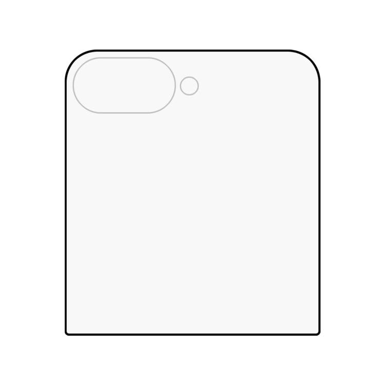 For Samsung Galaxy Z Flip7 5G Back Screen HD Full Cover Screen Protector