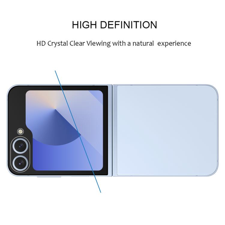 For Samsung Galaxy Z Flip7 5G Back Screen HD Full Cover Screen Protector