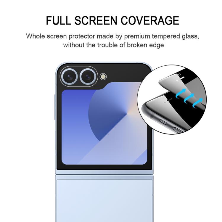 For Samsung Galaxy Z Flip7 5G 25pcs Back Screen HD Full Cover Screen Protector
