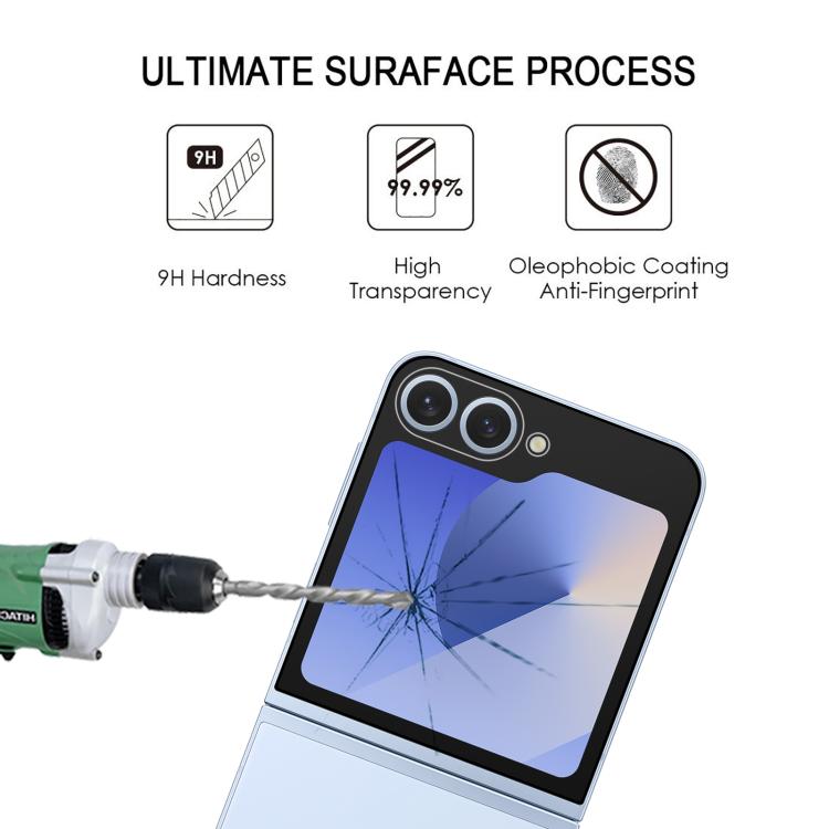 For Samsung Galaxy Z Flip7 5G 25pcs Back Screen HD Full Cover Screen Protector