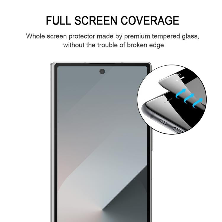 For Samsung Galaxy Z Fold7 5G Silk Full Cover HD Tempered Glass Film