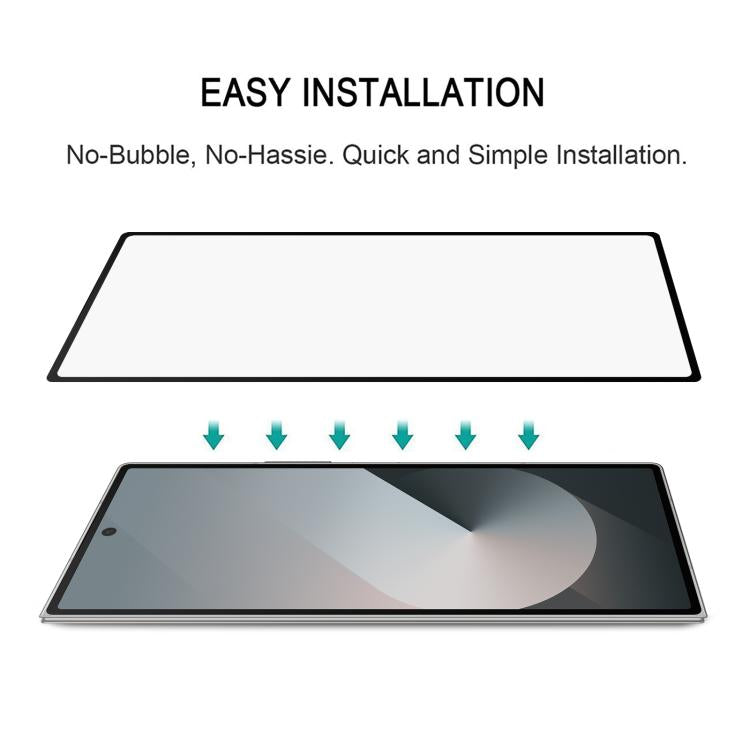 For Samsung Galaxy Z Fold7 5G Silk Full Cover HD Tempered Glass Film