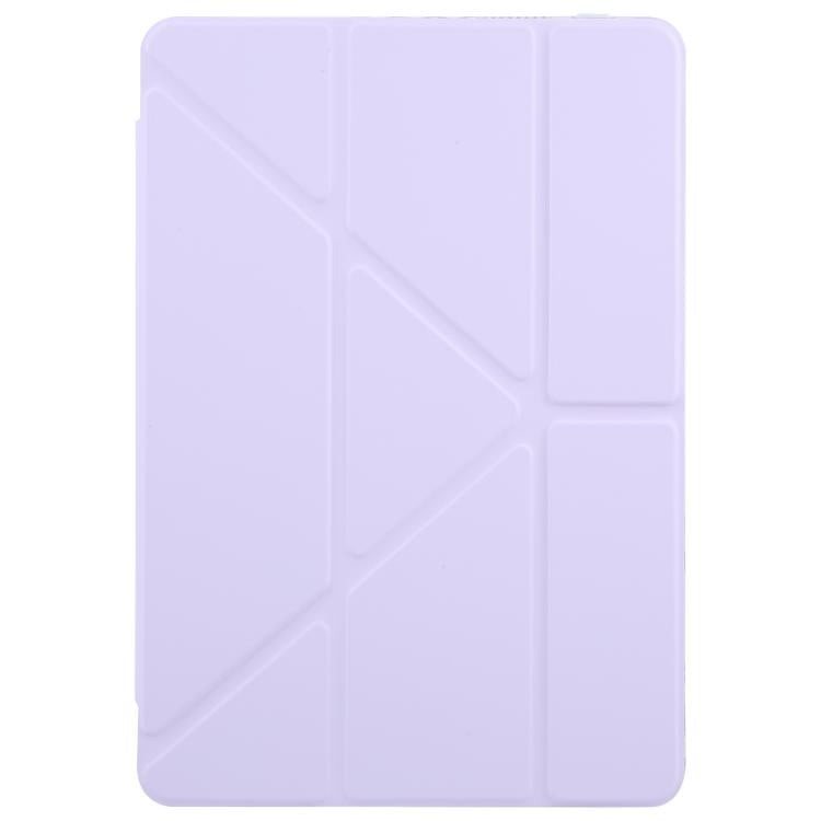 For Redmi Pad SE 11 2025 / Pad 2 Clear Acrylic Deformation Leather Tablet Case