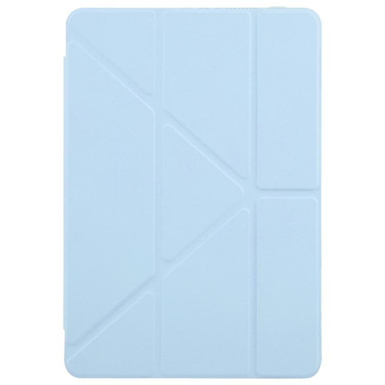 For Redmi Pad SE 11 2025 / Pad 2 Clear Acrylic Deformation Leather Tablet Case
