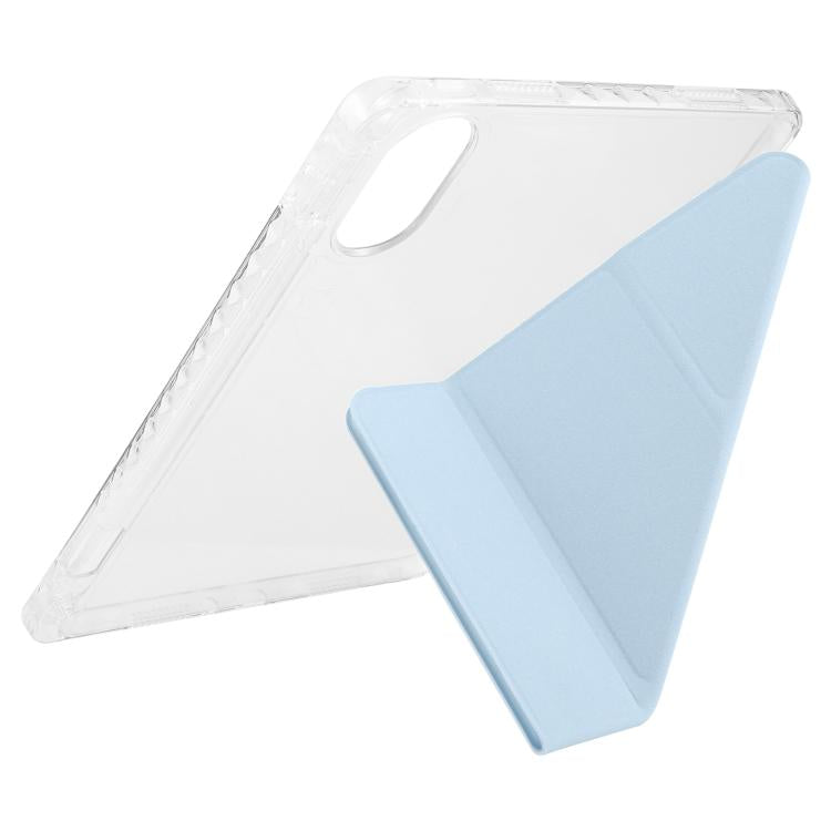For Redmi Pad SE 11 2025 / Pad 2 Clear Acrylic Deformation Leather Tablet Case
