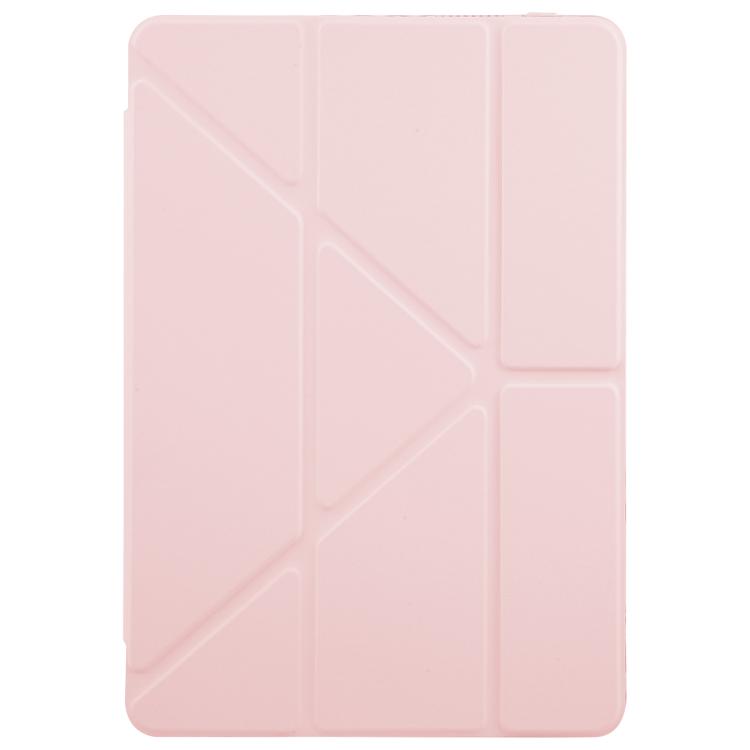 For Redmi Pad SE 11 2025 / Pad 2 Clear Acrylic Deformation Leather Tablet Case