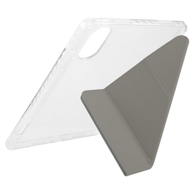 For Redmi Pad SE 11 2025 / Pad 2 Clear Acrylic Deformation Leather Tablet Case