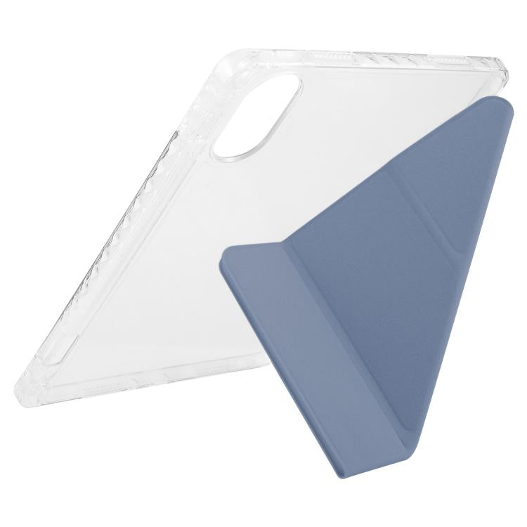 For Redmi Pad SE 11 2025 / Pad 2 Clear Acrylic Deformation Leather Tablet Case