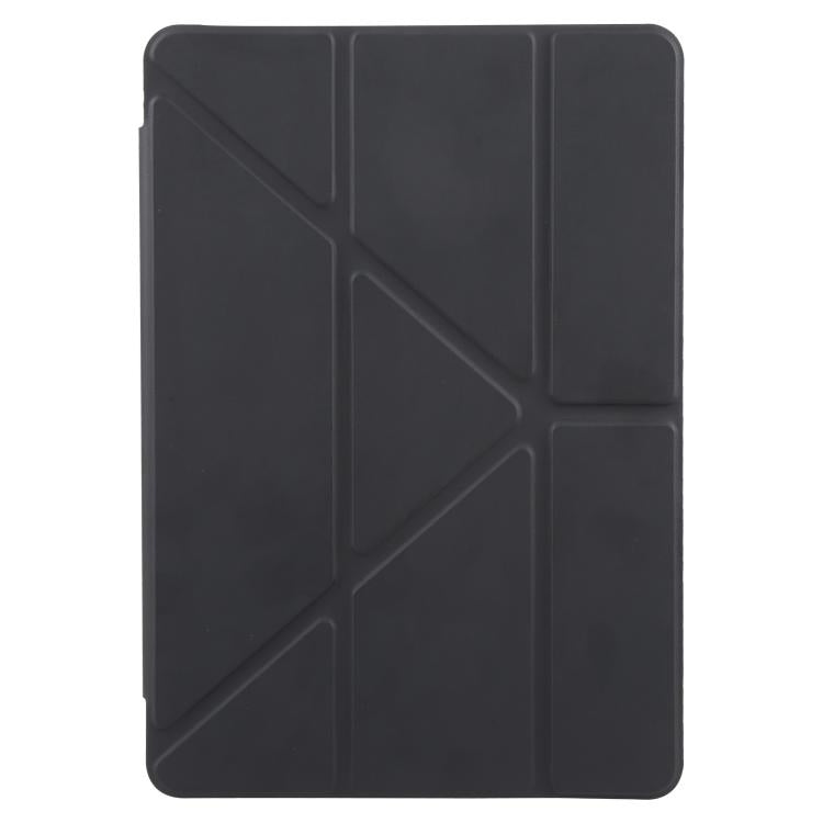 For Redmi Pad SE 11 2025 / Pad 2 Clear Acrylic Deformation Leather Tablet Case