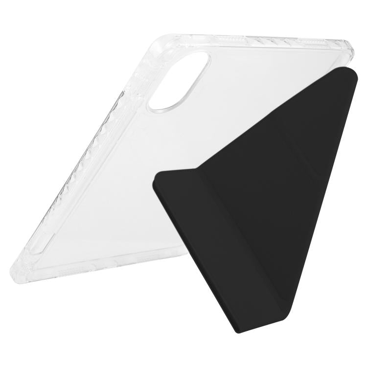 For Redmi Pad SE 11 2025 / Pad 2 Clear Acrylic Deformation Leather Tablet Case