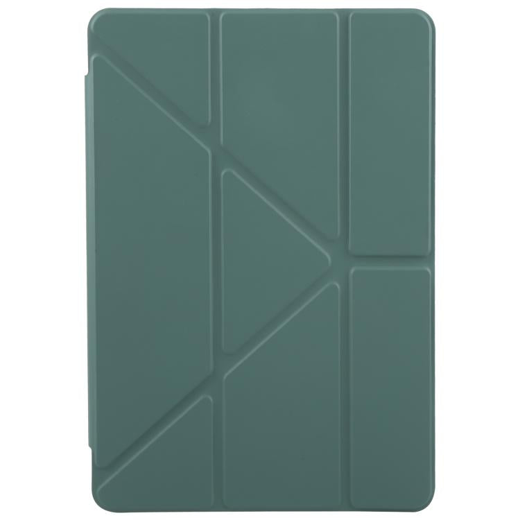 For Redmi Pad SE 11 2025 / Pad 2 Clear Acrylic Deformation Leather Tablet Case