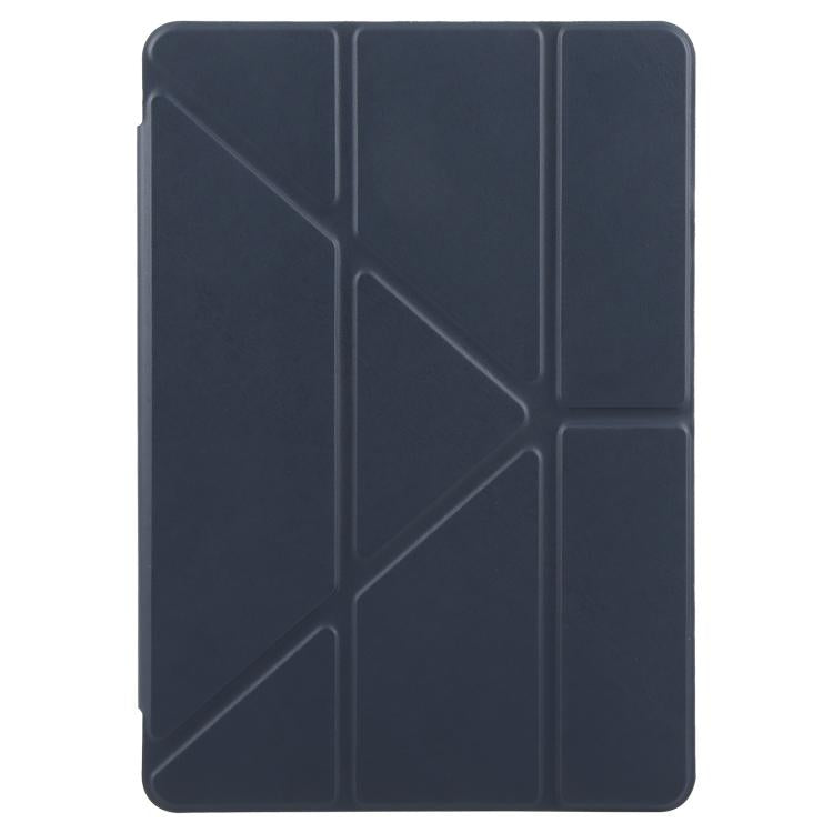 For Redmi Pad SE 11 2025 / Pad 2 Clear Acrylic Deformation Leather Tablet Case