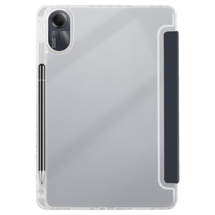 For Redmi Pad SE 11 2025 / Pad 2 Clear Acrylic Deformation Leather Tablet Case