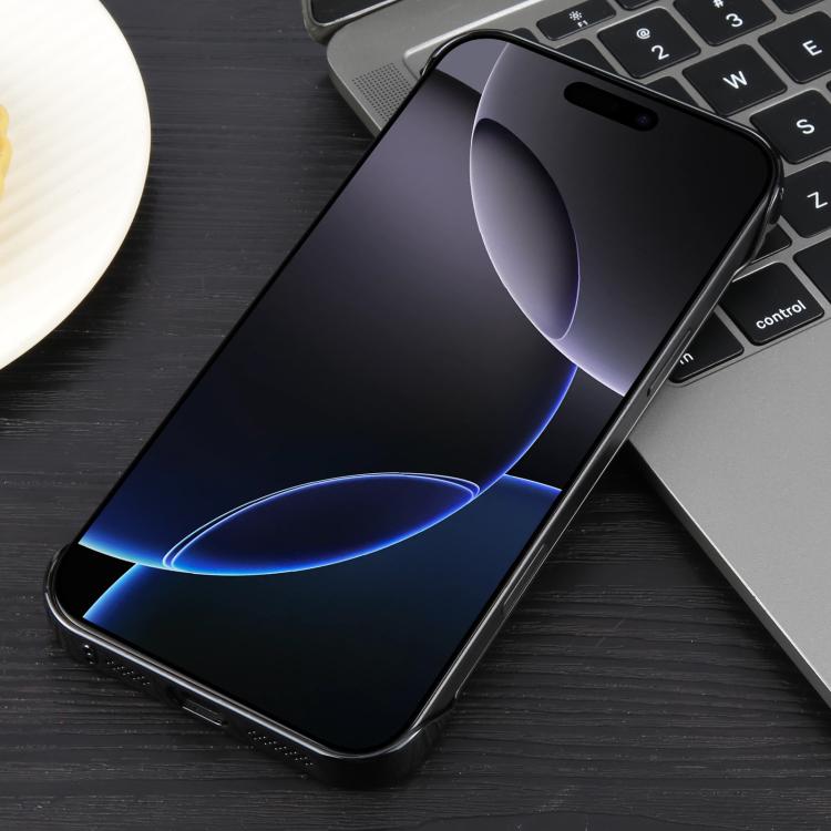 For iPhone 17e / 16e Electroplating Frameless Frosted Anti-Glare PC MagSafe Phone Case