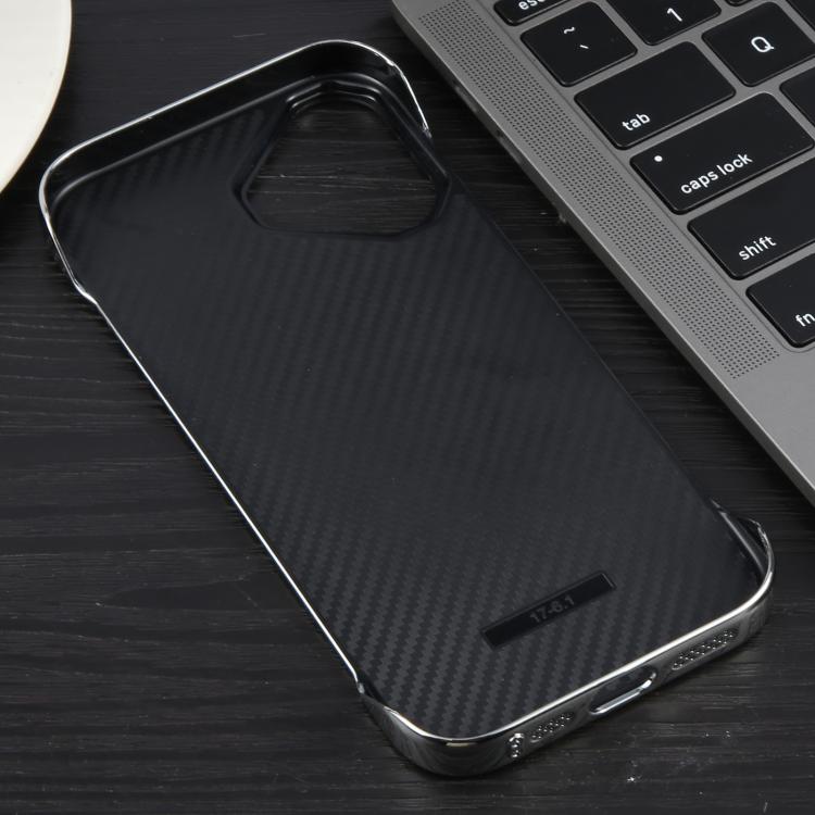 For iPhone 16 Plus Electroplating Frameless Frosted Anti-Glare PC MagSafe Phone Case