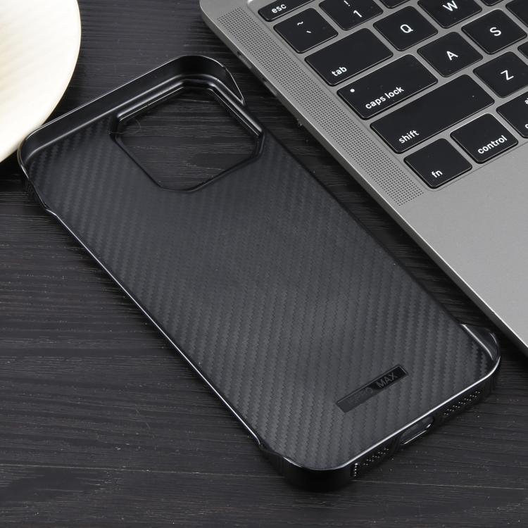 For iPhone 15 Pro Electroplating Frameless Frosted Anti-Glare PC MagSafe Phone Case
