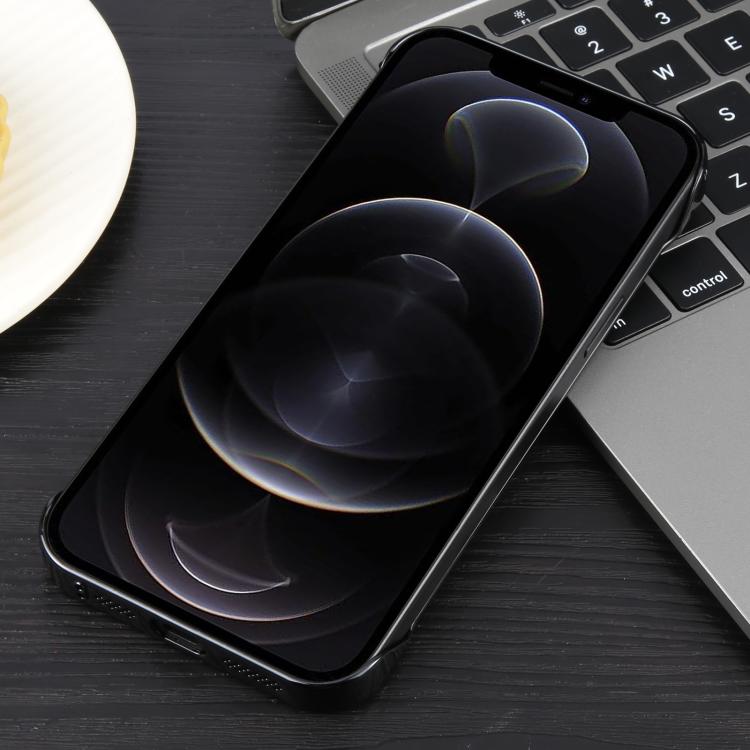 For iPhone 13 Pro Max / 12 Pro Max Electroplating Frameless Frosted Anti-Glare PC MagSafe Phone Case