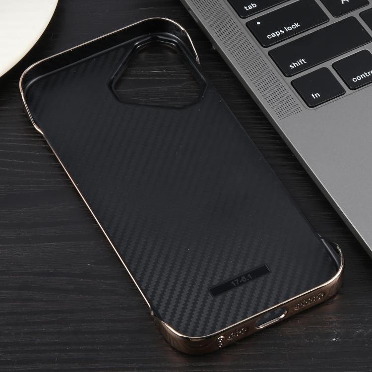 For iPhone 17 Electroplating Frameless Frosted Anti-Glare PC MagSafe Phone Case