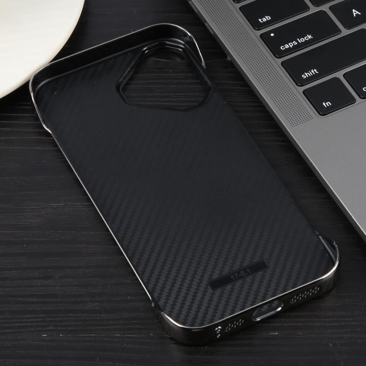 For iPhone 17 Electroplating Frameless Frosted Anti-Glare PC MagSafe Phone Case
