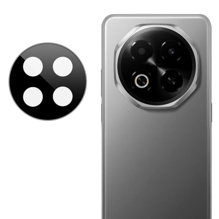 For Meizu Note 16 imak Black Version HD Glass Rear Camera Lens Film, Self-positioning Version