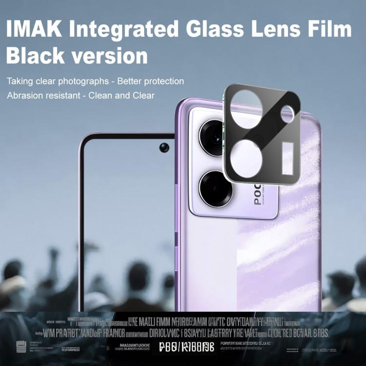 For Meizu Note 16 imak High Definition Integrated Glass Lens Film Black Version