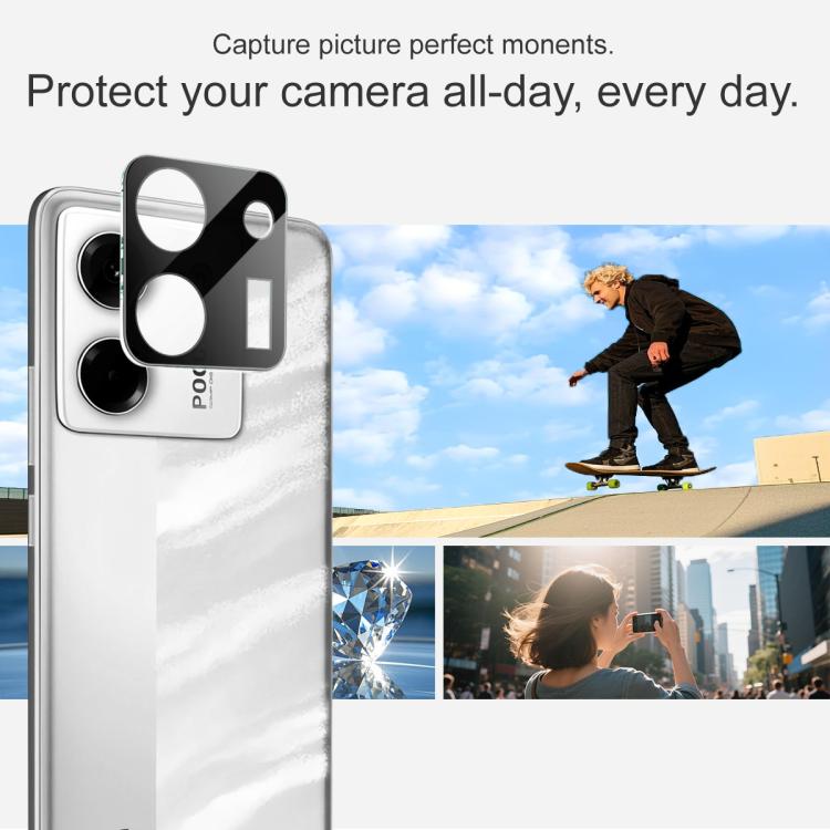 For Meizu Note 16 imak High Definition Integrated Glass Lens Film Black Version