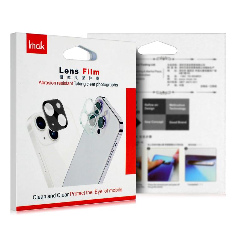 For Meizu Note 16 imak High Definition Integrated Glass Lens Film Black Version