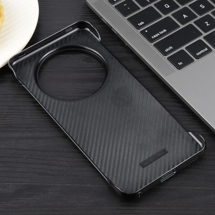 For Huawei Mate 60 Electroplating Frameless Frosted Anti-Glare PC MagSafe Phone Case