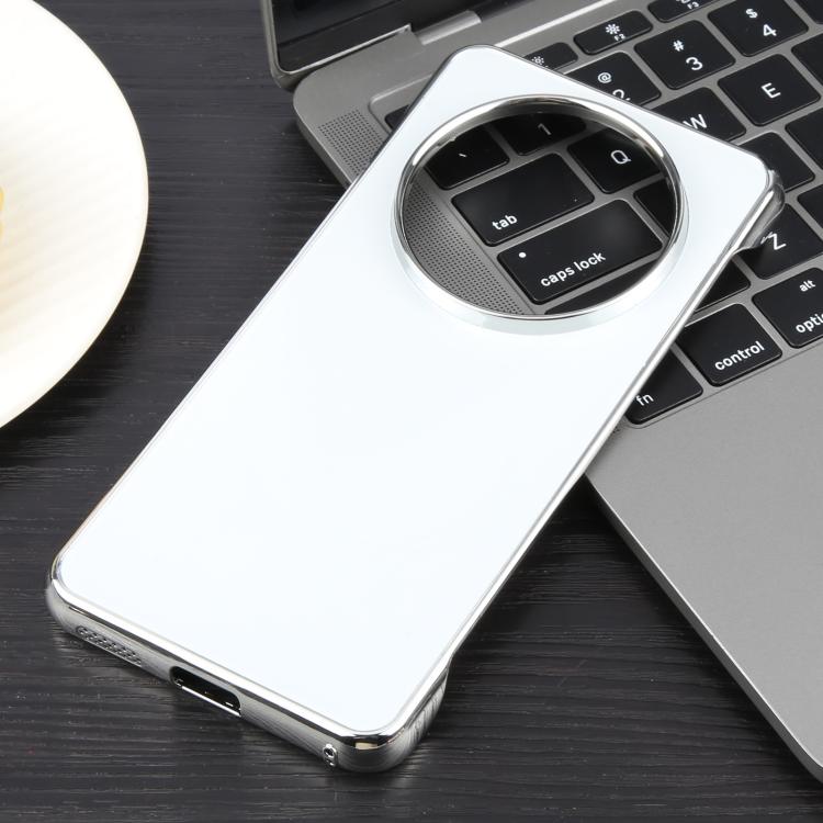 For Huawei Mate 60 Electroplating Frameless Frosted Anti-Glare PC MagSafe Phone Case