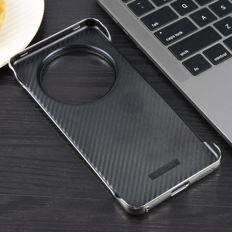 For Huawei Mate 60 Electroplating Frameless Frosted Anti-Glare PC MagSafe Phone Case