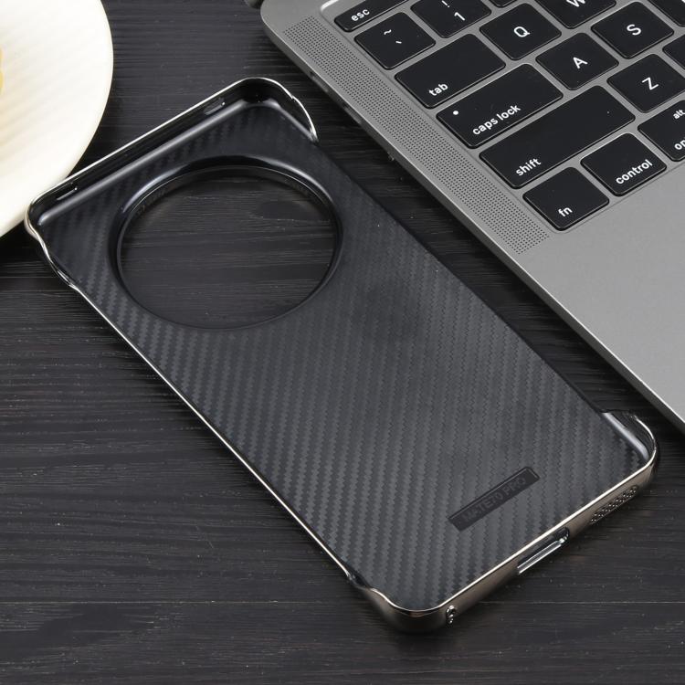 For Huawei Mate 60 Electroplating Frameless Frosted Anti-Glare PC MagSafe Phone Case