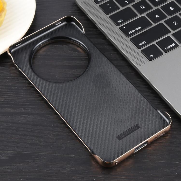 For Huawei Mate 70 Electroplating Frameless Frosted Anti-Glare PC MagSafe Phone Case