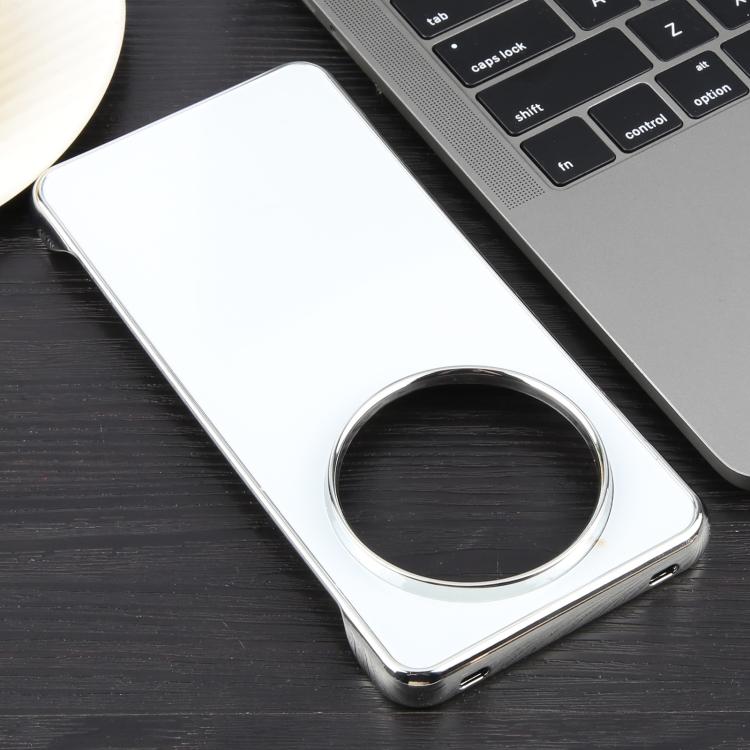 For Huawei Mate 70 Electroplating Frameless Frosted Anti-Glare PC MagSafe Phone Case