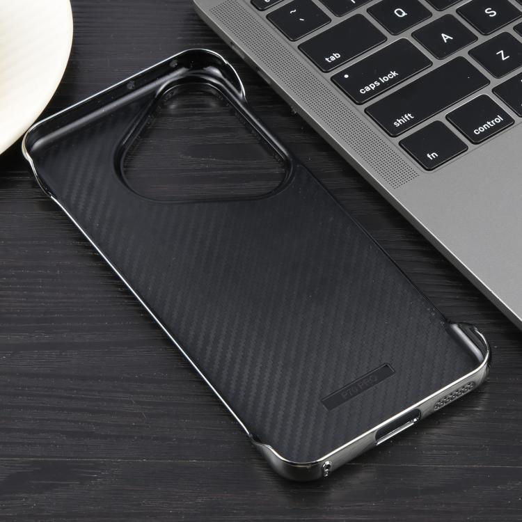 For Huawei Pura 70 Electroplating Frameless Frosted Anti-Glare PC MagSafe Phone Case