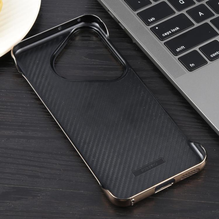 For Huawei Pura 70 Pro / 70 Pro+ Electroplating Frameless Frosted Anti-Glare PC MagSafe Phone Case
